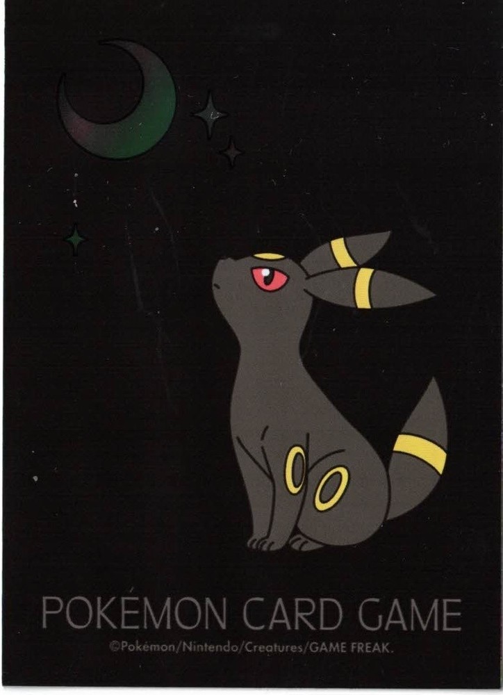 Moonlight Umbreon Pokemon Card Sleeve Deck Shield Single