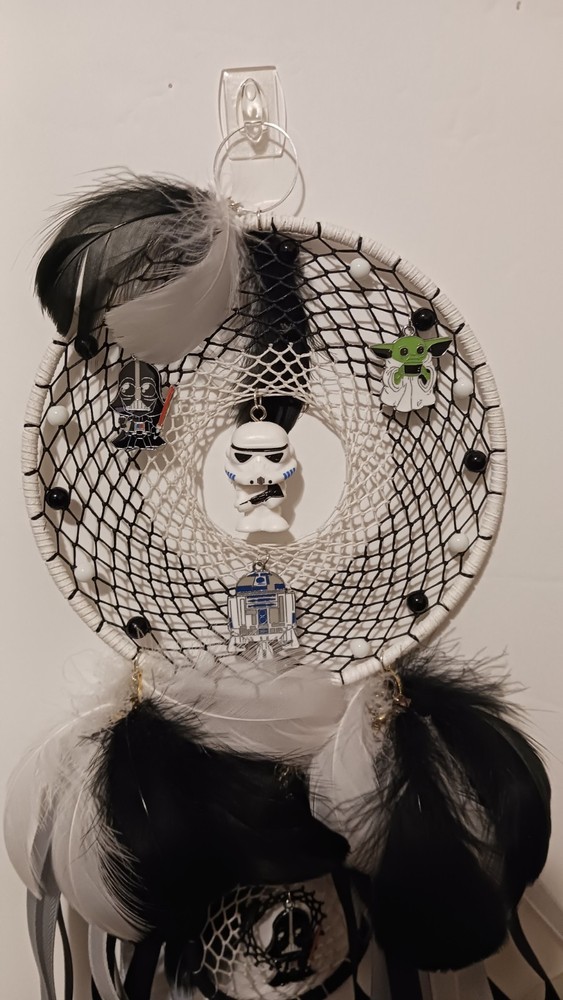 Handmade Star Wars Dreamcatcher