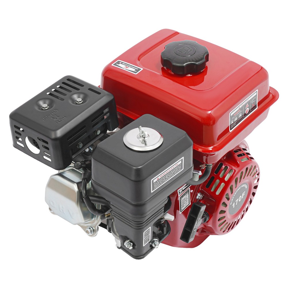4-Stroke 7.5HP Pull Start Multi-Purpose Engines Single Cylinder Gasoline Engine