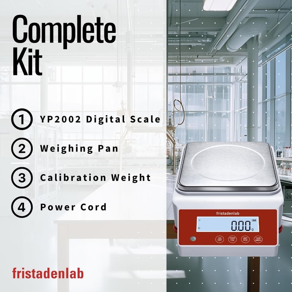 Fristaden Lab Scale | YP2002