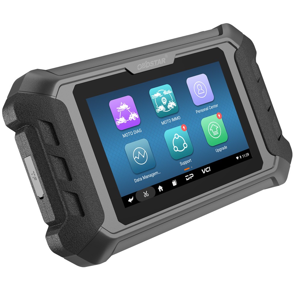 OBDSTAR iScan for Harley Davidson Motorcycle Diagnostic Scanner Tool Coding US
