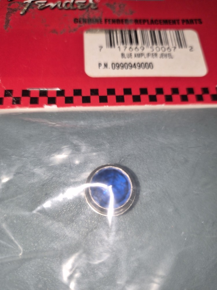 Fender Blue Amplifier Jewel