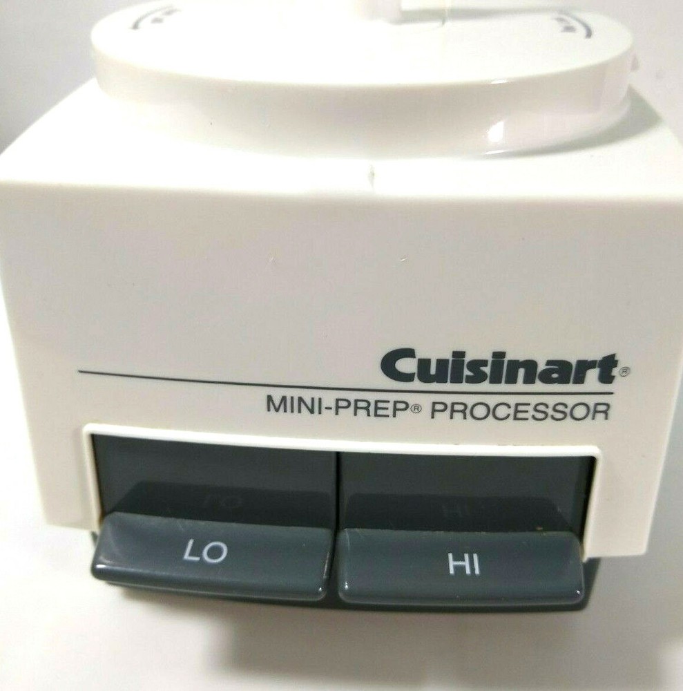 Cuisinart Mini-Prep Processor BASE tested 2 speed replacement part DLC-1 TX *