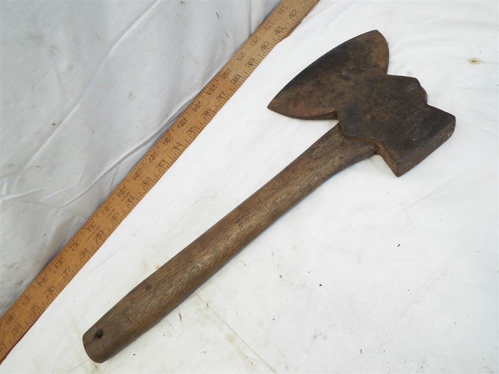 Vintage Underhill Edge Tool Co American Ax Offset Style Hatchet Axe