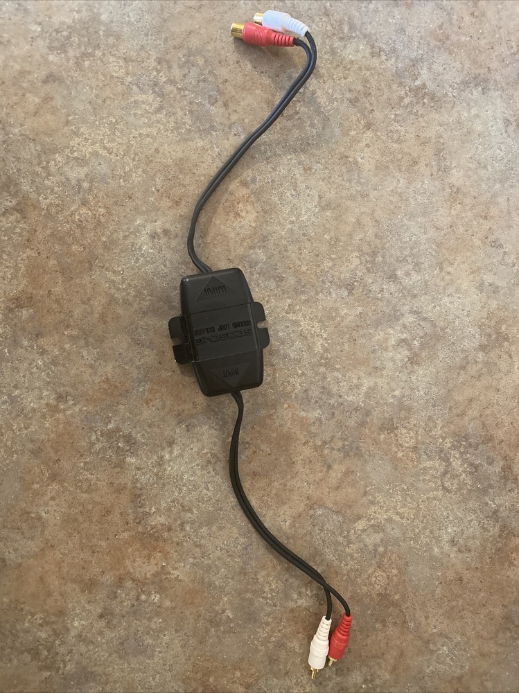Scosche ES-034 Ground Loop Isolator (USED)