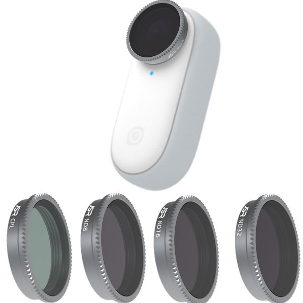 Insta360GO2 motion camera polarizer CPL protective lens UV/ND dimmer filter set