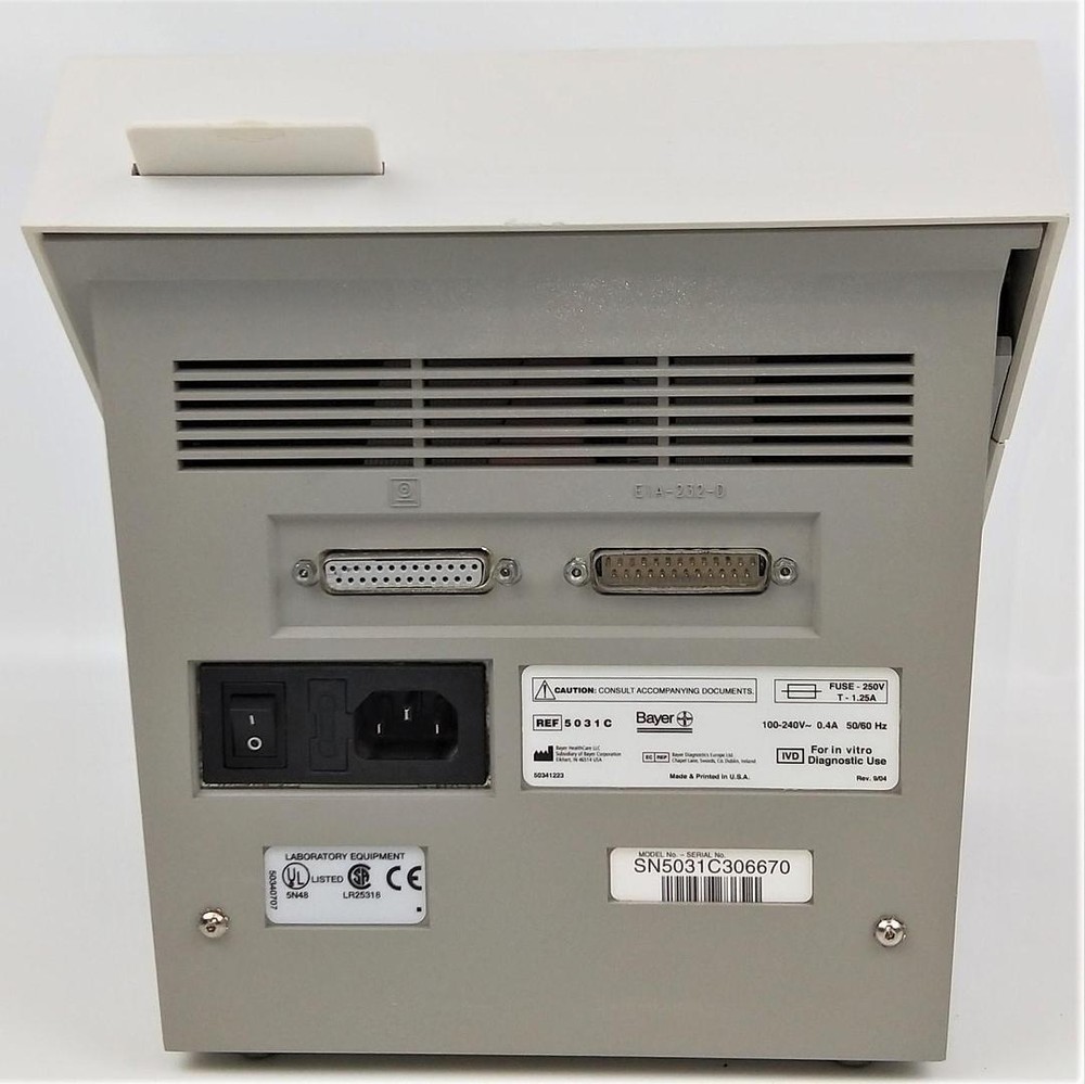 Bayer DCA 2000+ (5031C) Hemoglobin Analyzer