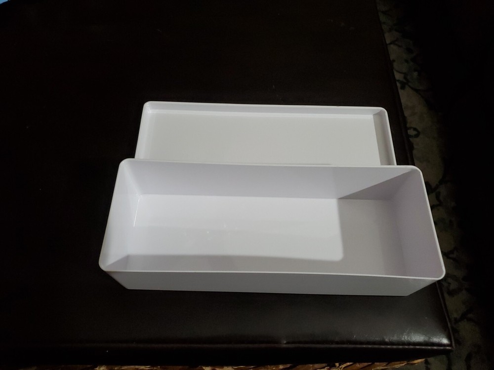 NEW - (20) Portion Pac White Sustainable Solutions Detergent Distribution Trays