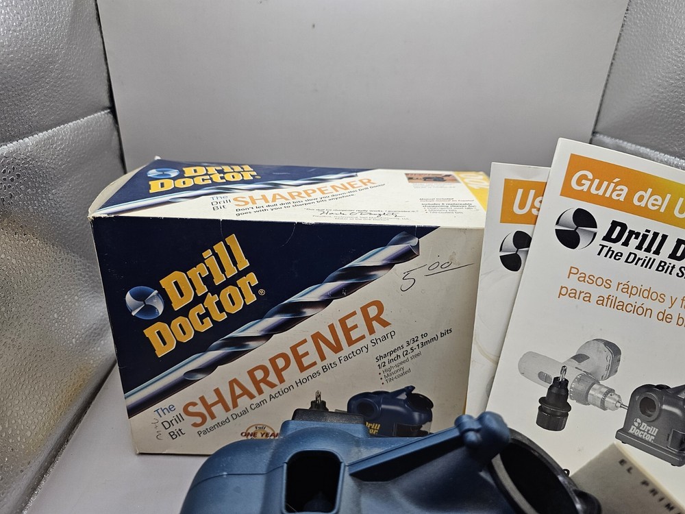 Drill Doctor - Drill Bit Sharpener Powered by drill (not included)