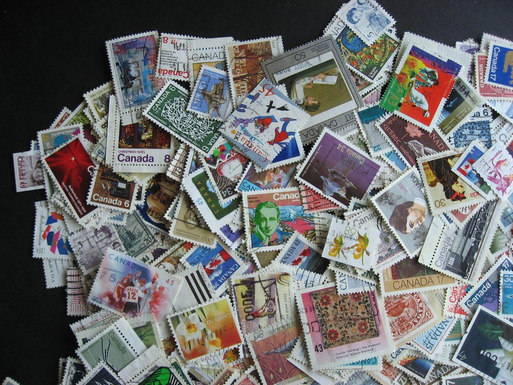 Hoard breakup mixture 725 CANADA Duplicates & mixed condition