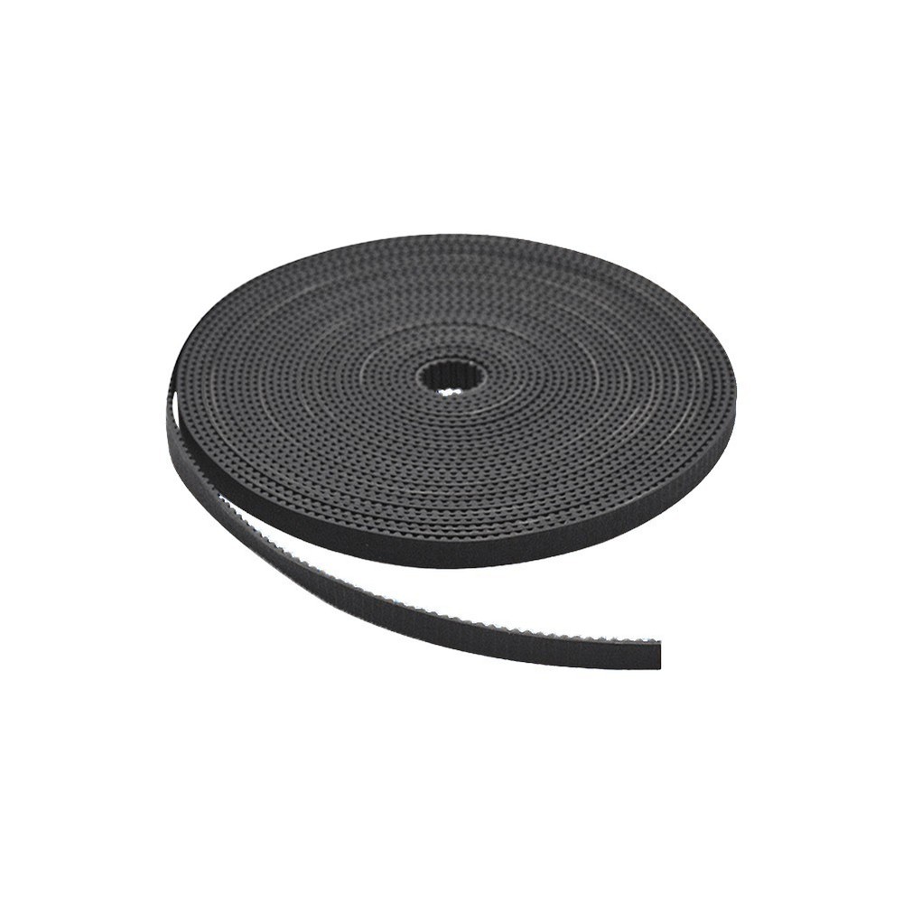 Rubber Open Belt Practical Accessory Excellent Workmanship Good Crack Resistance