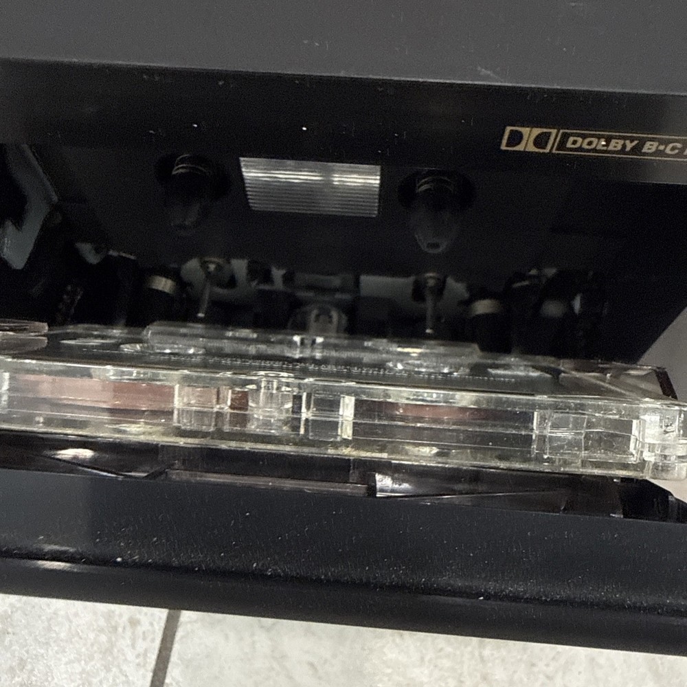 Marantz SD4050 Dual Cassette Deck Working
