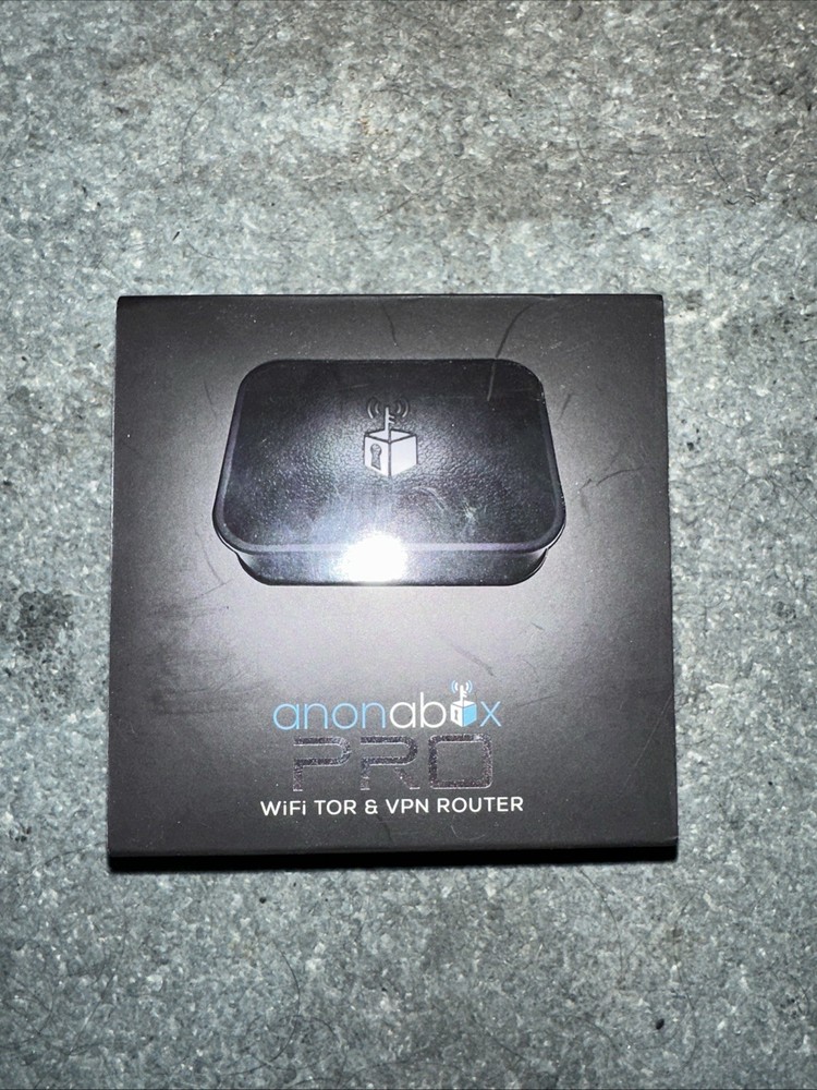 Anonabox Pro WiFi TOR & VPN Router