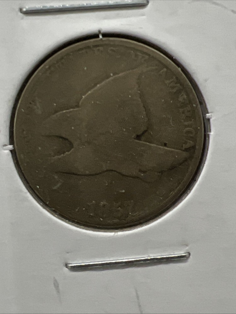 1857 Flying Eagle Cent - AG About Good SKU#2