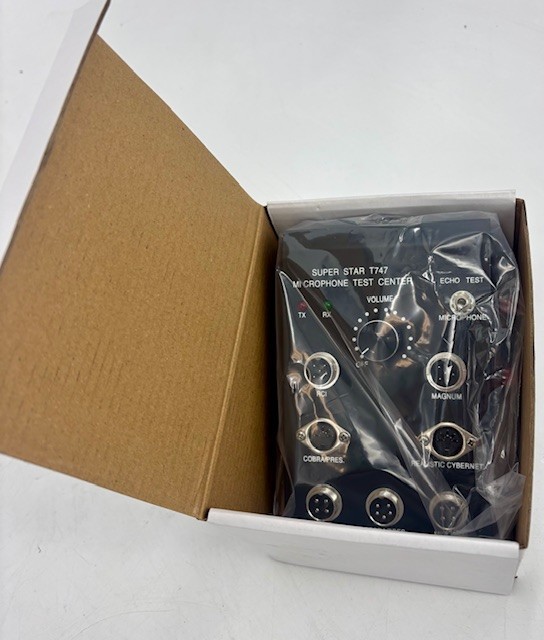 WORKMAN T-747 TESTER MIC, XTSPKR, ECHO BOARD