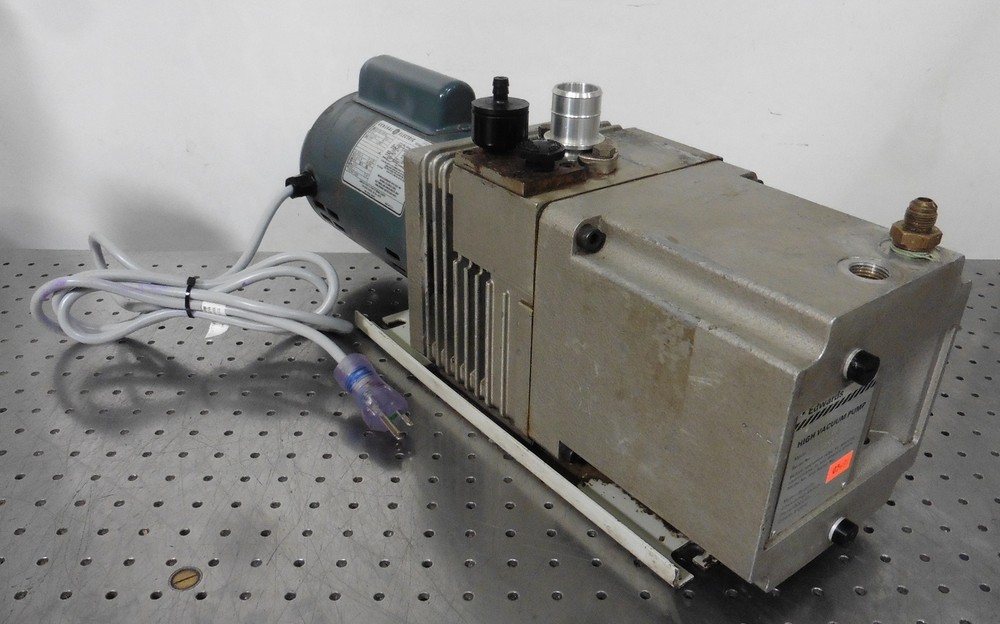 G179834 Edwards EDM12 Rotary Vane Single Stage Vacuum Pump