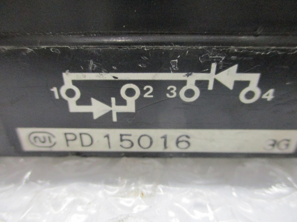 NIEC PD15016 POWER SUPPLY UNMP
