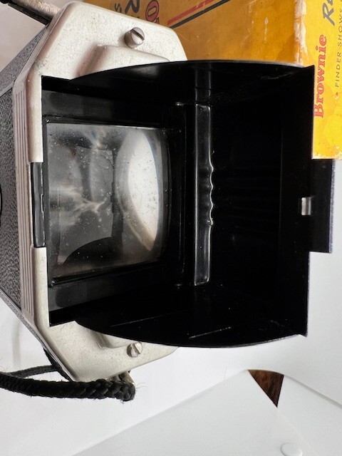 Kodak Brownie Reflex Synchro Model Camera