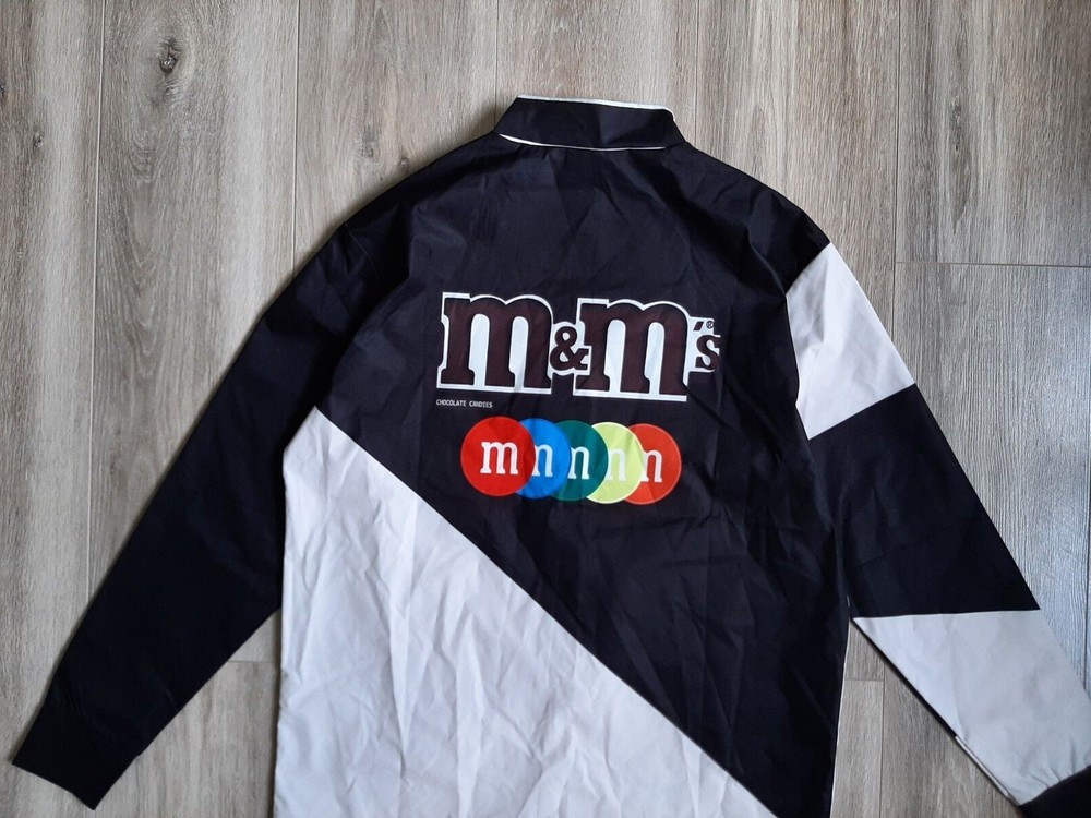 Nascar m&m's Nextel Cup Series Button Jersey M