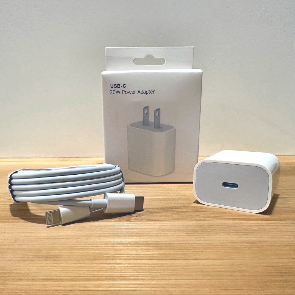 Original 20W USB-C Fast Charger