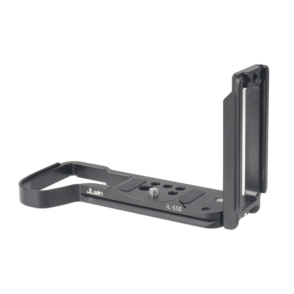 For Panasonic LUMIX S5 II DJI RS2/3 Vertical Quick Release Plate L Bracket