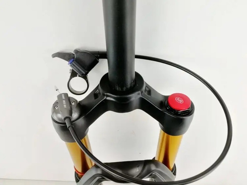 27.5 29" Mountain Bike Air Fork Shoulder Control Wire Control Damping Front Fork
