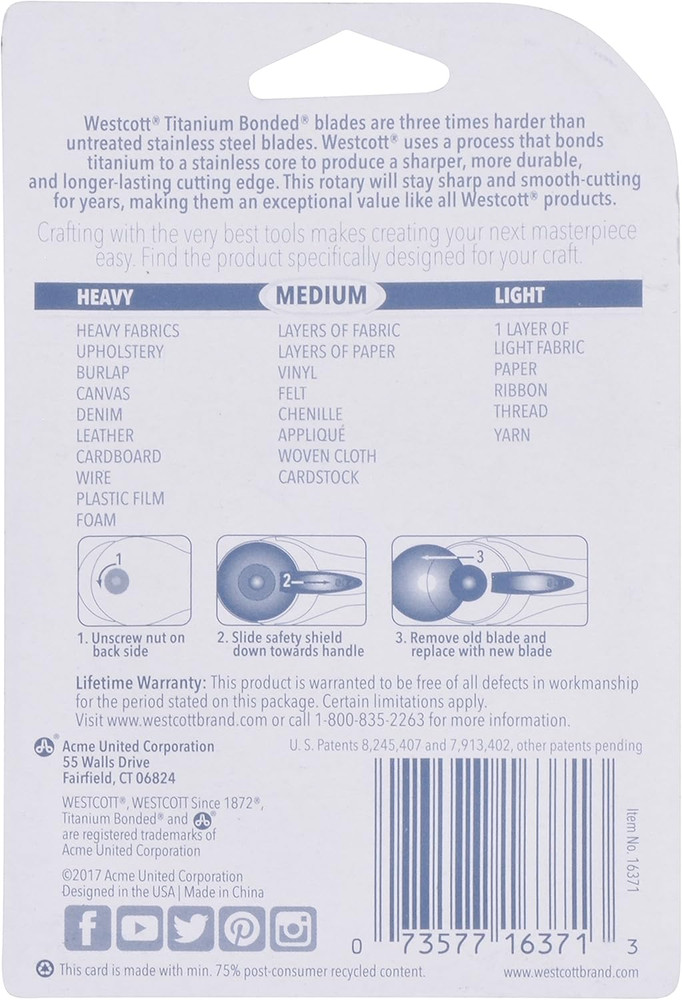 Titanium Bonded Rotary , 45Mm (16371)