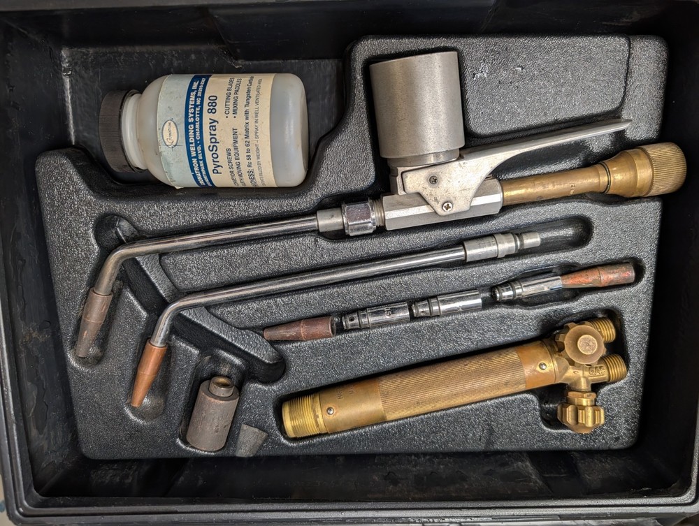 MG WELDING POWDER TORCH KIT $120.00