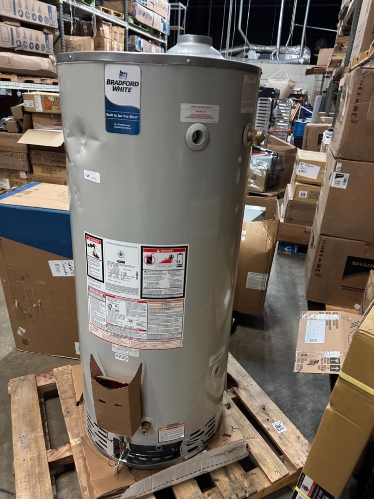 75 Gallon commercial water heater LP gas 76,000 BTU LG275H763X Bradford White