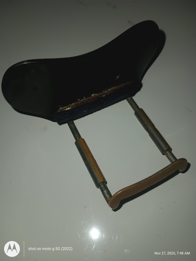 Pre War Germany Ebony? Violin Chin Rest