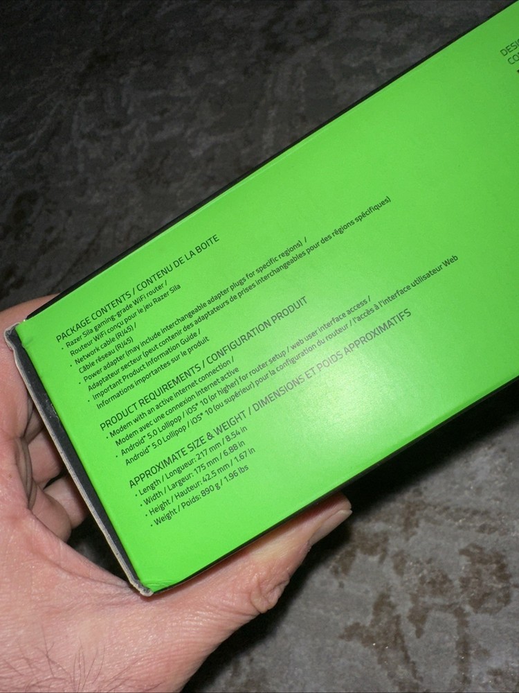 Razer Sila Gaming Wireless Router