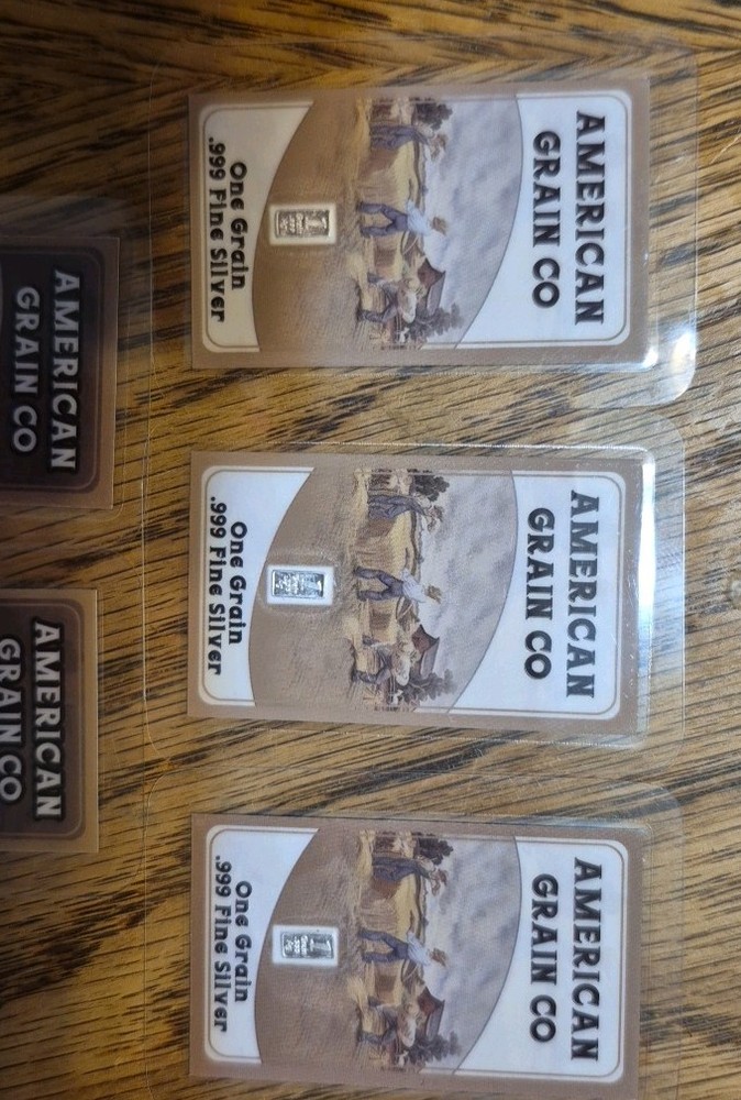 American Grain Co/1 Grain .999 Fine Silver .