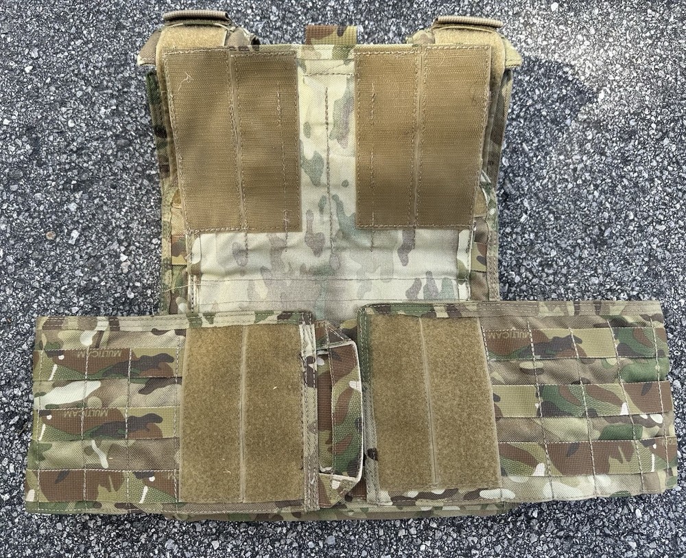 BDS Tactical RAC Multicam Plate Carrier