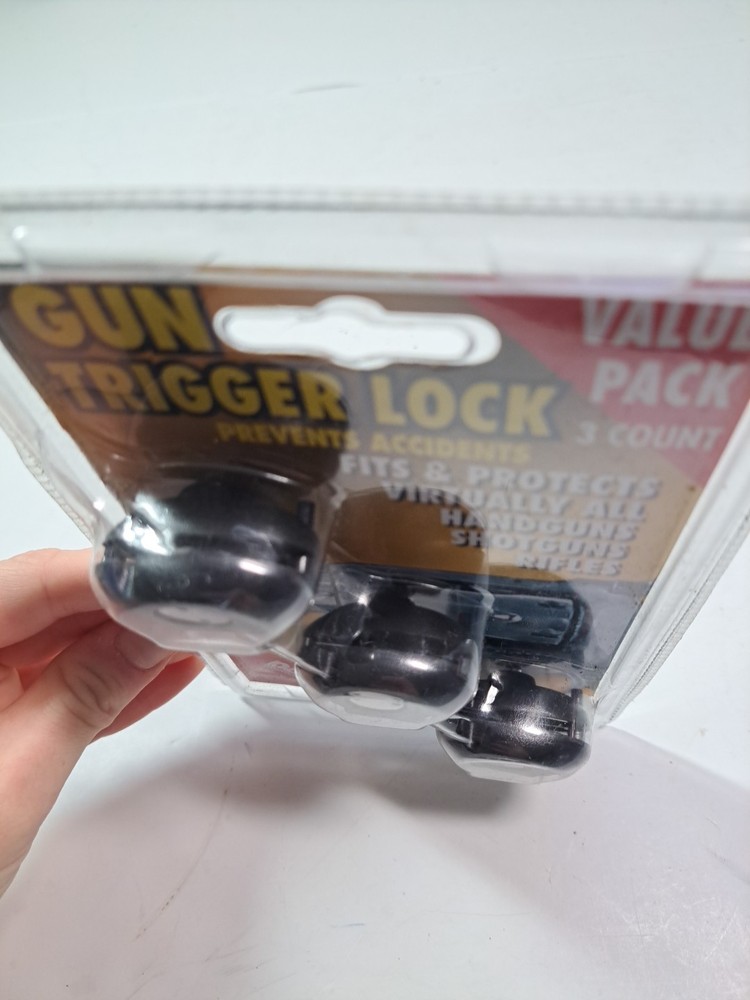 DAC Gun Trigger Lock 3 Count Model #TVP095