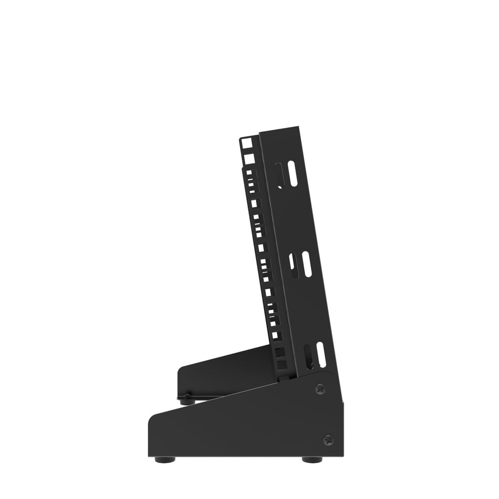 6U Small Desktop Network Rack, 10 inch Mini Open Frame Desktop Cabinet for 10...
