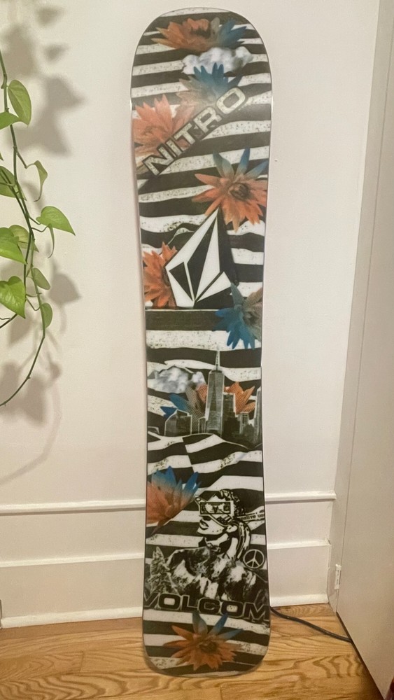 Nitro Alternator 162 (Volcom edition) 2025