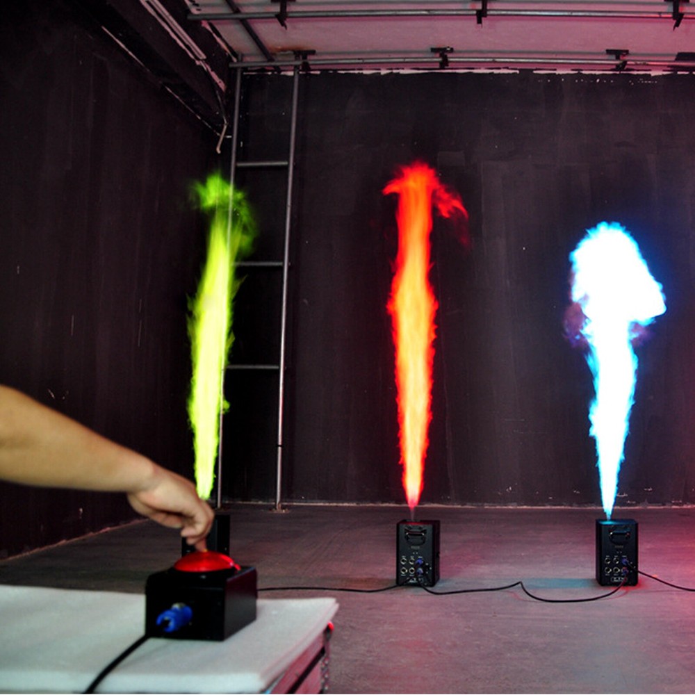 Manual Press Controller Stage Effect Carbon Dioxide Column Fire Flame Thrower US