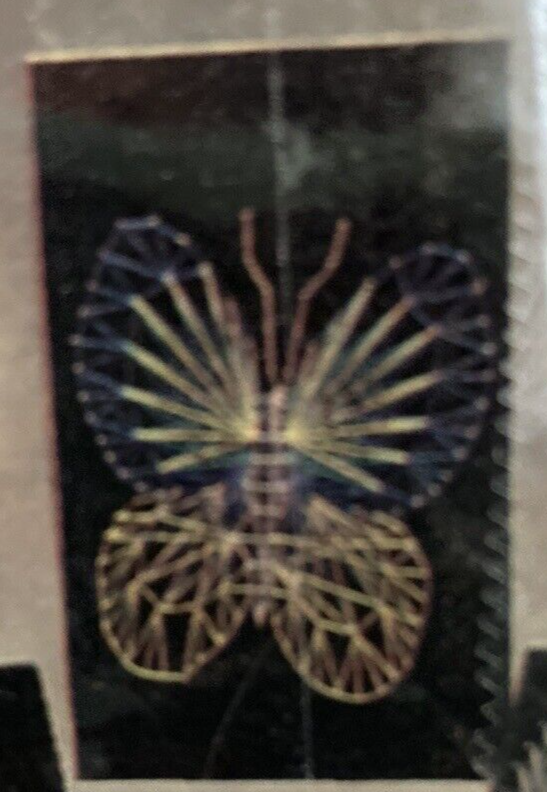 Rare Vintage String Art Kit Make 3 designs #395