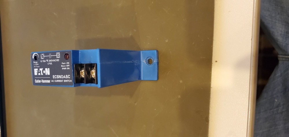 Eaton AC Current Switch ECSNOASC