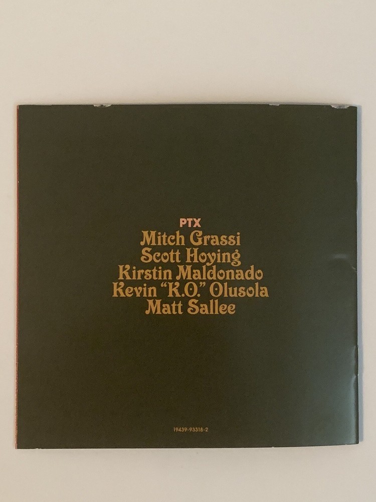 Pentatonix Evergreen CD Signed Autographed JSA COA
