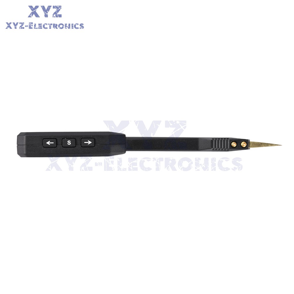 Mini Smart Tweezer LCR Meter SMD ESR Ohm Capacitance Inductance Diode Test TypeC