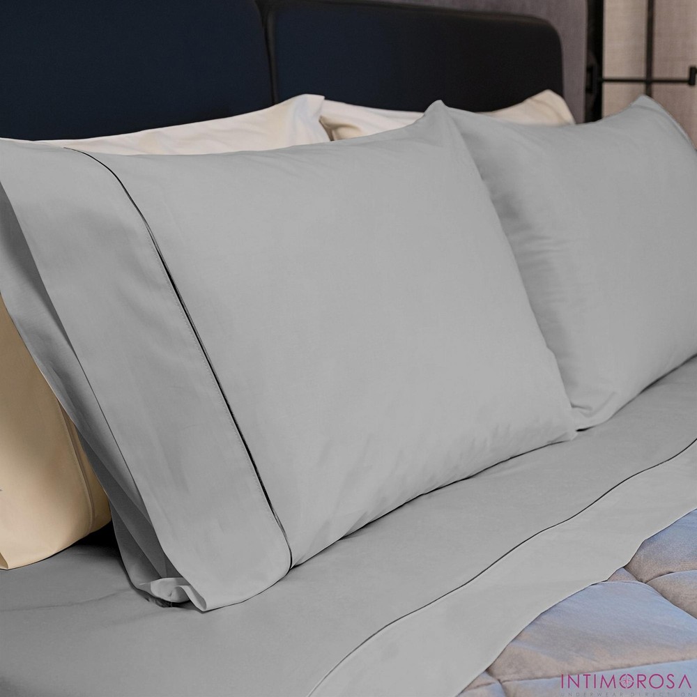 Set Bed IN Percale Cotton Biancaluna Percalli