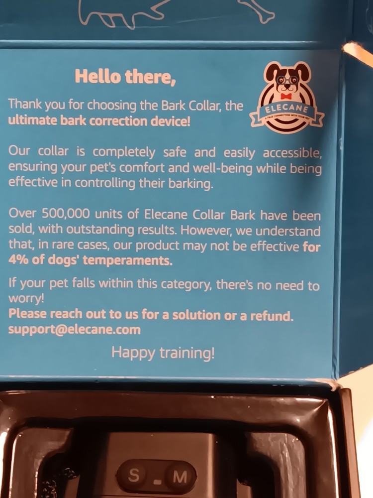 Elecane Training Collar For Small Pets