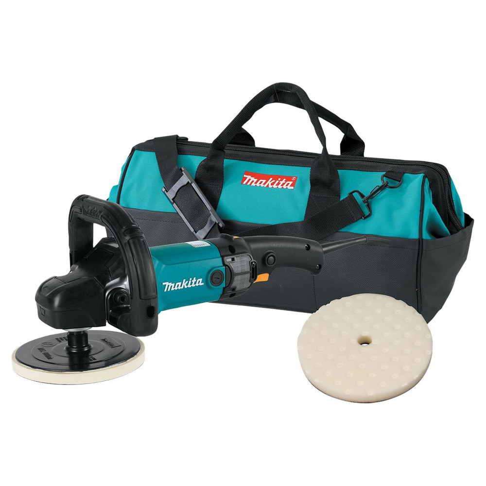 Makita 9237CX2 Variable Speed Polisher Kit With Soft Start And Controls