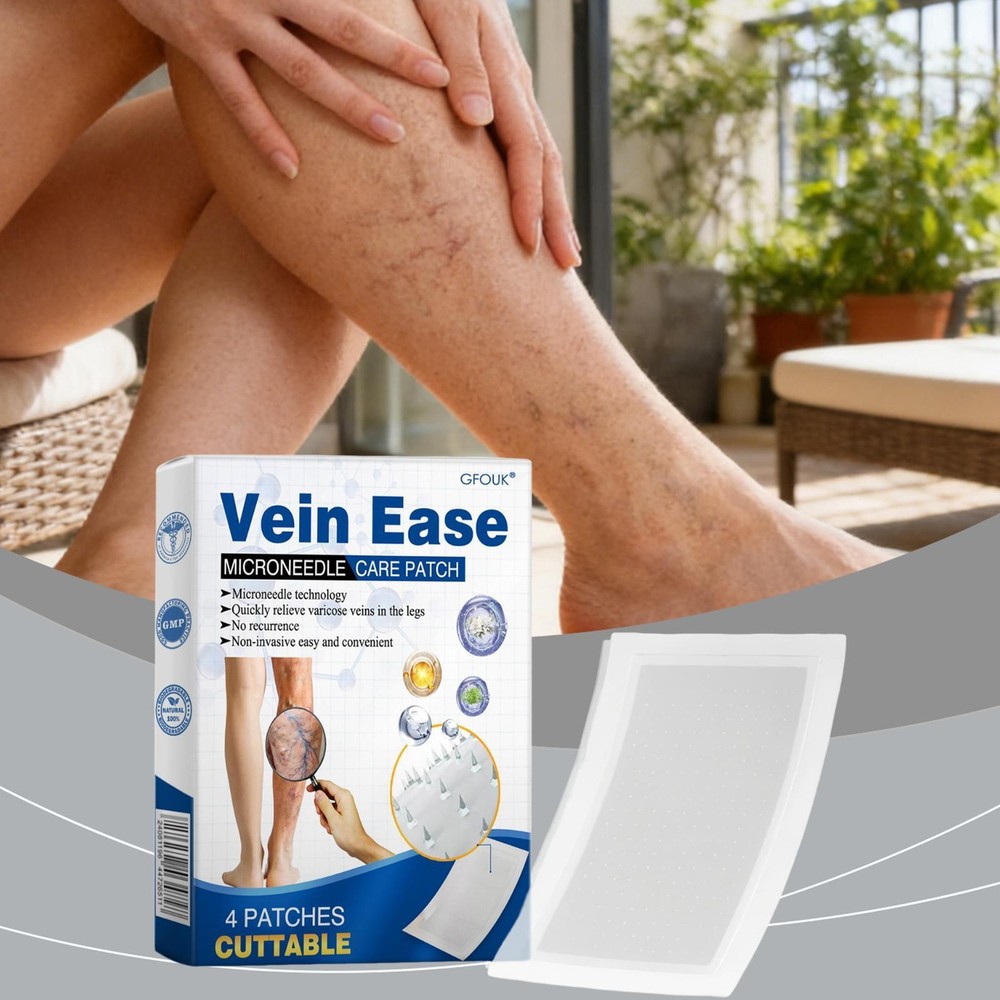 GFOUK VeinTarget Microdarts Patch, Professional Leg Varicose Veins Patch
