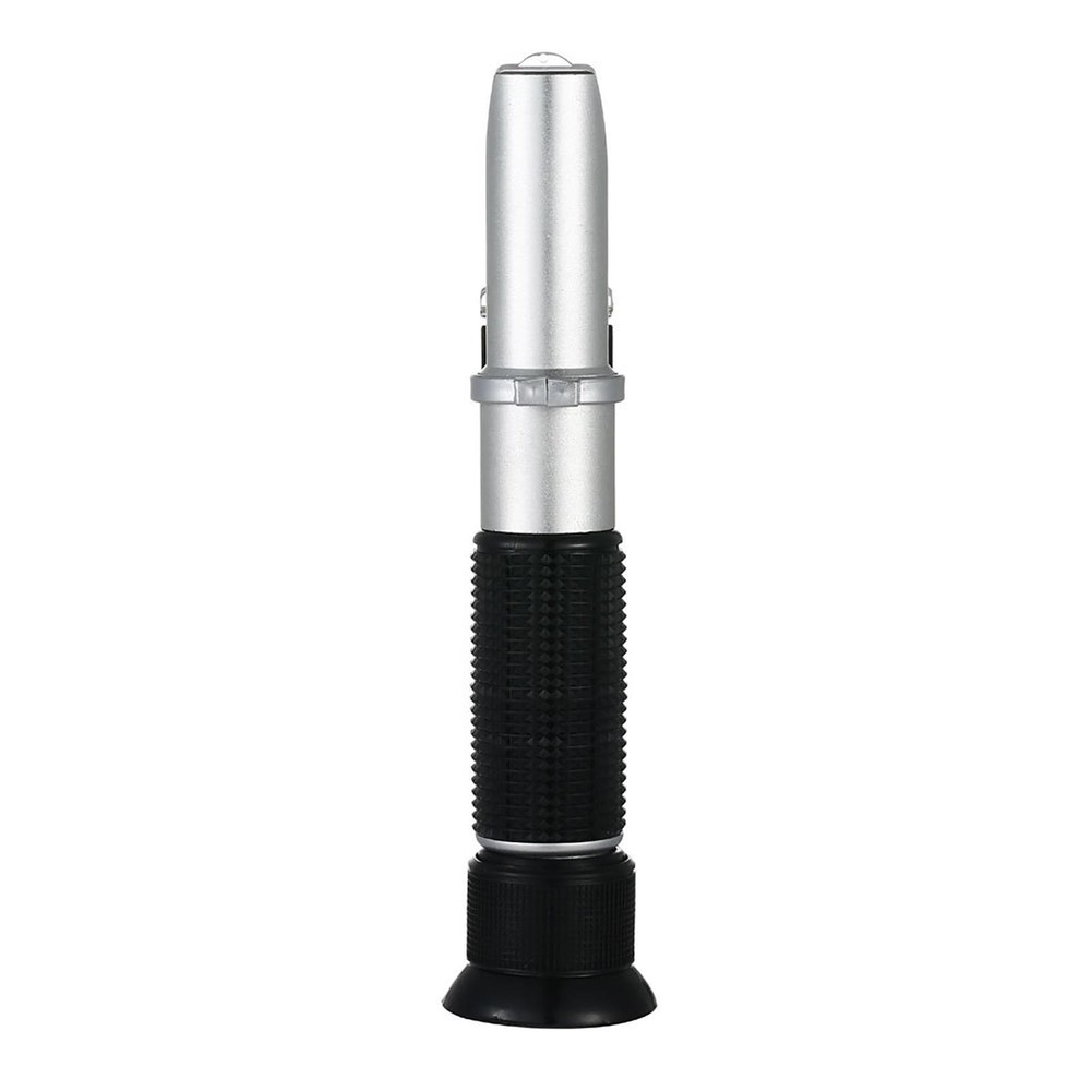 Brix Refractometer Prism Refractometer Aluminum Hydrometer for Fruit Sugar