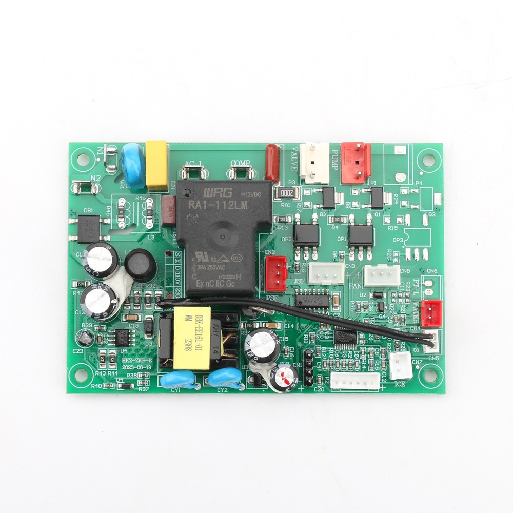 Main Control Board Motherboard Replace for Commercial Ice Machine Computer Board