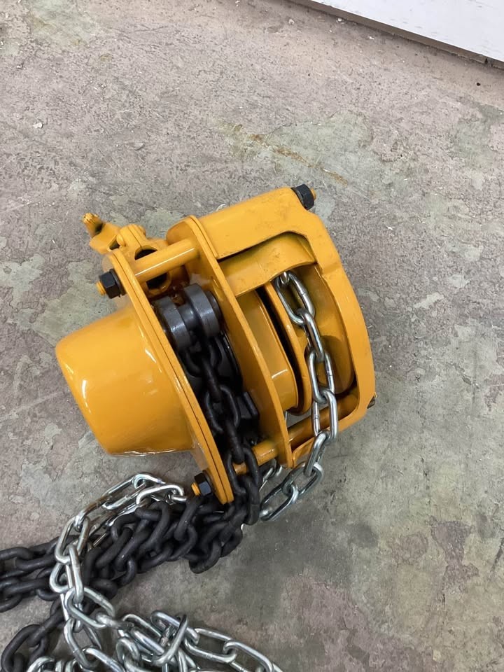 Harrington Manual Chain Hoist