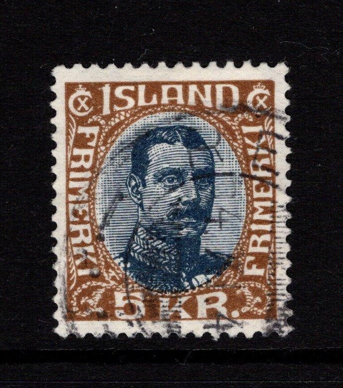 Iceland SC# 128 Used - S48272