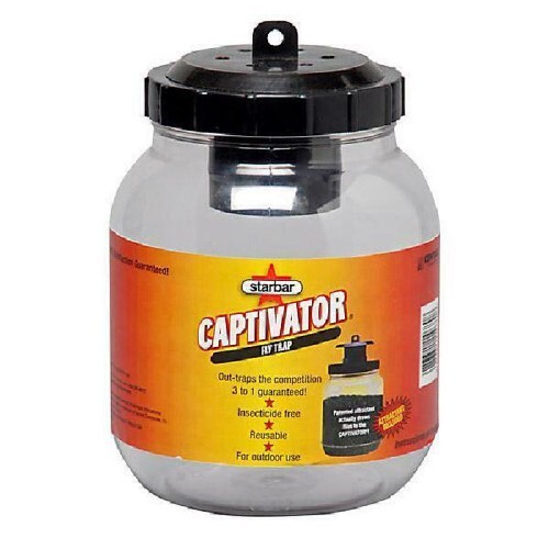 Starbar 14680 Captivator Reusable FlyTrap 2qt
